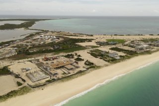 Les sanctions à l'encontre des pays "blacklistés", comme l'était jusqu'alors Antigua-et-Barbuda, peuvent inclure le gel de fonds européens. (archive) KEYSTONE/AP/MOHAMMID WALBROOK